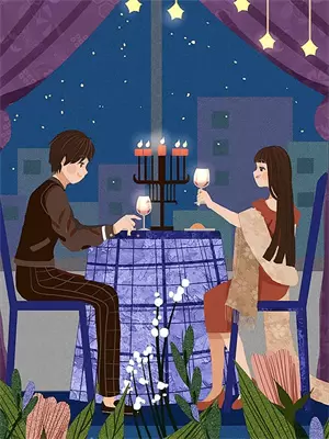 一起住宿