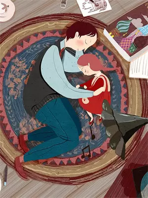 星星坠落我心底