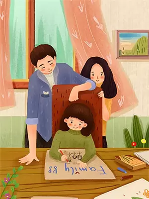 拥有弹幕后虐渣男