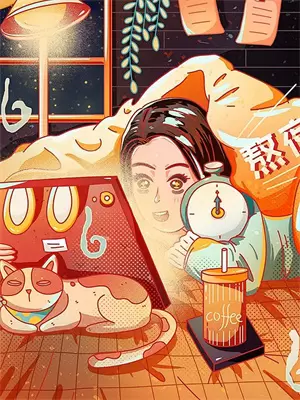 一觉醒来,我的上铺变成了丧尸小说