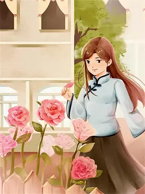 明日樱花压满枝