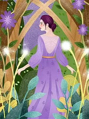 女皇子和死对头在一起