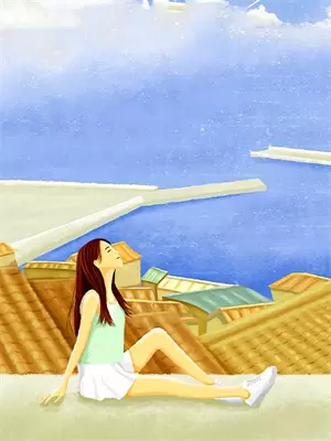 半夏微凉抖音号
