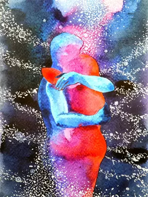 低血糖晕倒后，未婚的我成了孩子的妈