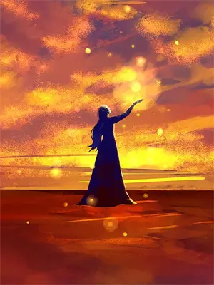 绝望与希望的对比
