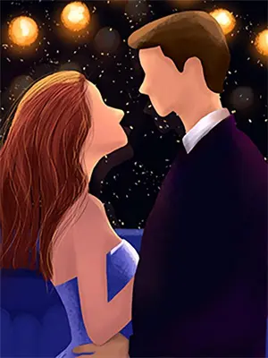 她在病房苦苦挣扎