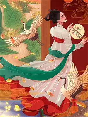 人形铠甲