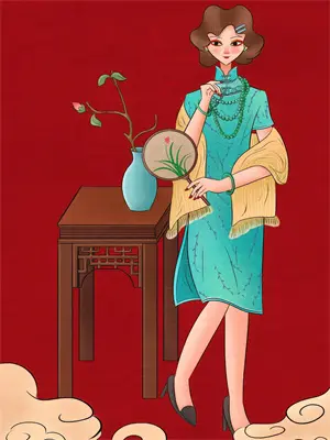 明明可以靠脸吃饭偏偏要靠实力的女博主
