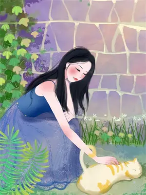 星辰和青蔓