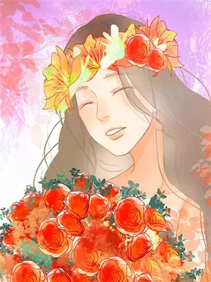 微笑水彩插画大全
