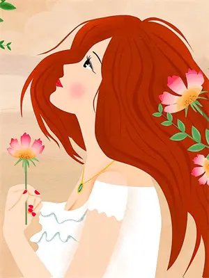 穿成男频女主那点